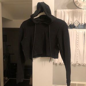 Danielle Guizio crop hoodie (medium) worn once